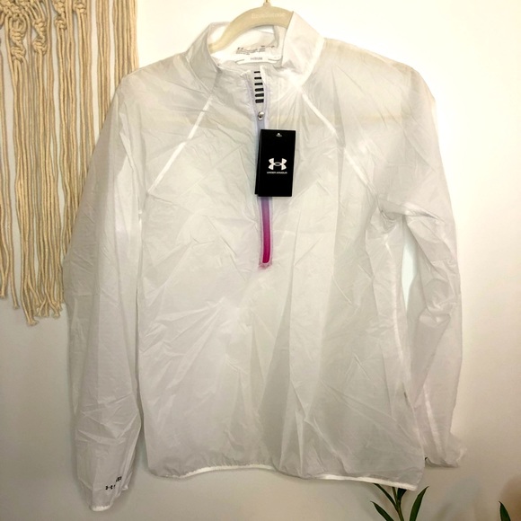 NEW Under Armour Impasse Flight half Zip - Picture 6 of 10